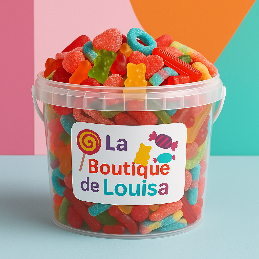 Bonbons (5kg) Maxi Format